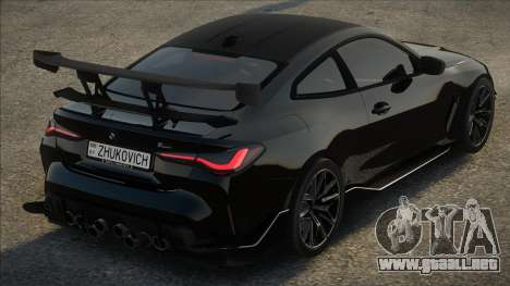 BMW M4 G82 2021 Canin para GTA San Andreas