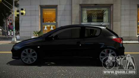 Peugeot 206 Rozzy para GTA 4