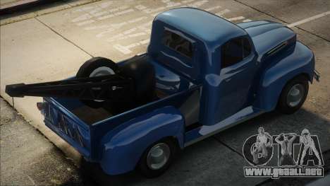 1951 Ford Freighter para GTA San Andreas