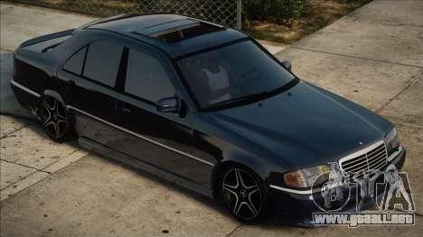 Mercedes-Benz C43 BL para GTA San Andreas