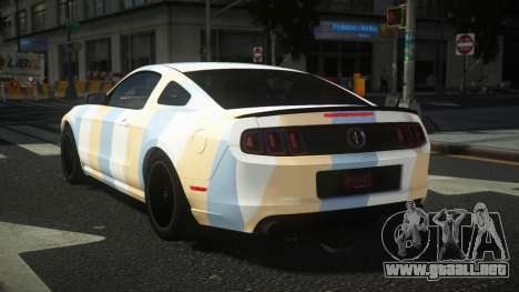 Ford Mustang Gizro S8 para GTA 4