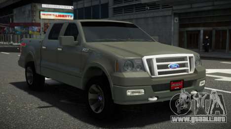 Ford F150 BGR para GTA 4