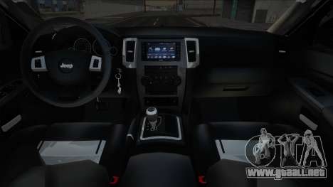 Jeep Grand Cherokee SRT-8 (WK) Dirt para GTA San Andreas