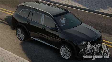 Mercedes-Maybach GLS 600 Brabus 800 para GTA San Andreas