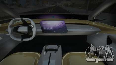 BMW Vision Neue Klasse para GTA San Andreas