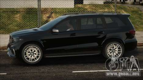 Mercedes-Benz GLS63 AMG MT para GTA San Andreas