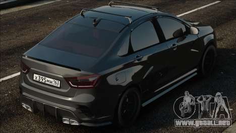 Lada Vesta Style para GTA San Andreas