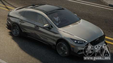 Hyundai Sonata Ble para GTA San Andreas