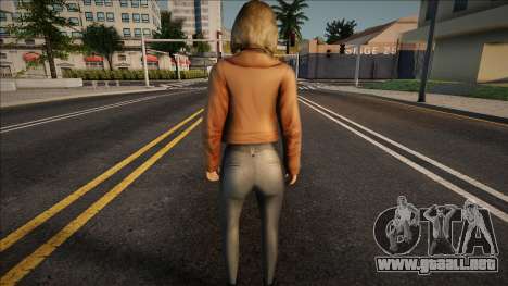 Chica Bonita [v11] para GTA San Andreas