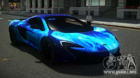 McLaren 650S Fioracto S3 para GTA 4