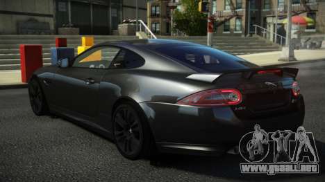 Jaguar XKR-S BQ para GTA 4