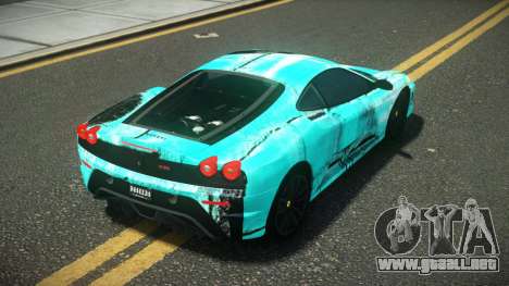 Ferrari F430 Spateggy S11 para GTA 4