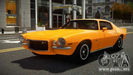 Chevrolet Camaro Z28 BGT para GTA 4