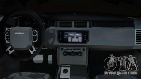 Range Rover Vogue Bl para GTA San Andreas