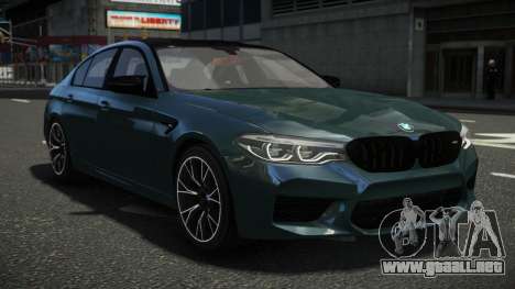 BMW M5 Fulajo para GTA 4