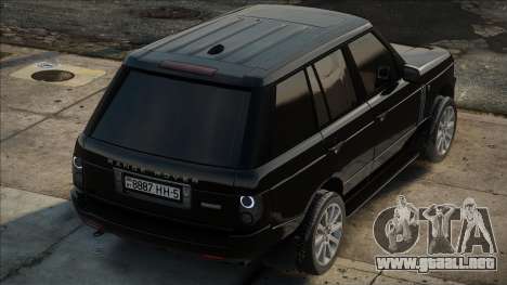 Land Rover Range Rover Black Edition para GTA San Andreas