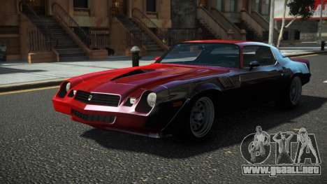 Chevrolet Camaro Z28 Nafira S3 para GTA 4