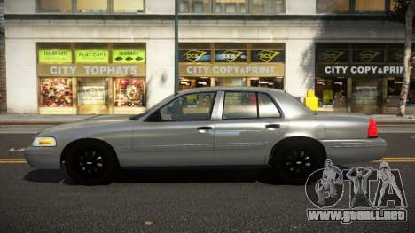 Ford Crown Victoria Lobo para GTA 4