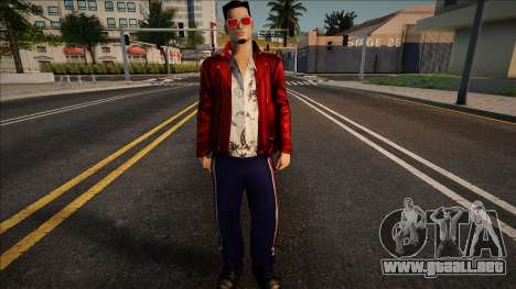 Tyler Derden (Remaster) para GTA San Andreas