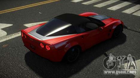 Chevrolet Corvette ZR1 LBV para GTA 4