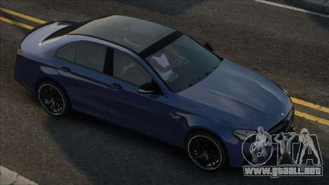 Mercedes-Benz e63 w213 luxury para GTA San Andreas