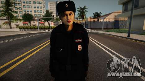 Chica - Teniente PPS para GTA San Andreas