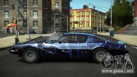 Pontiac Trans AM Cufay S2 para GTA 4