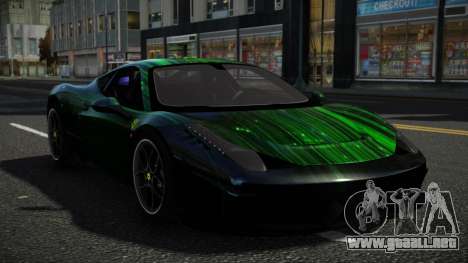 Ferrari 458 Ubinio S5 para GTA 4