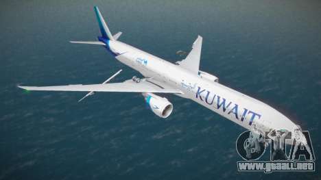 Kuwait Airways Boeing 777-369ER 9K-AOM para GTA San Andreas