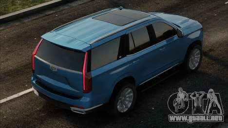 Cadillac Escalade 2020 Alireza para GTA San Andreas