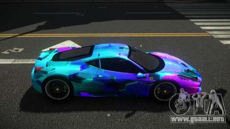 Ferrari 458 Ubinio S7 para GTA 4