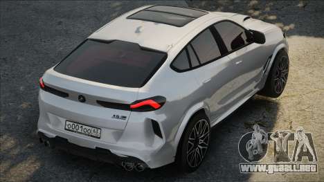 BMW X6M Canin para GTA San Andreas