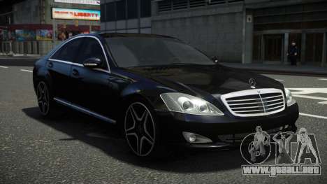 Mercedes-Benz S500 Stargo para GTA 4