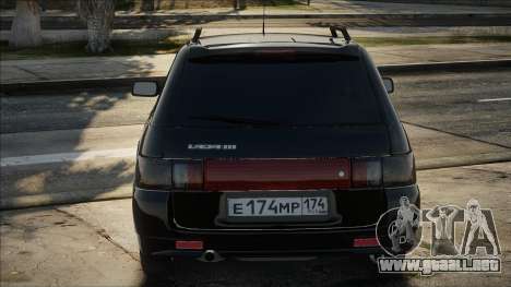 Lada 111 Black para GTA San Andreas