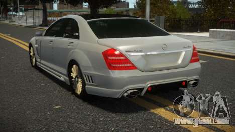 Mercedes-Benz W221 Riuloka para GTA 4