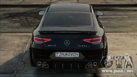 Mercedes-Benz CLS53 AMG Canin para GTA San Andreas