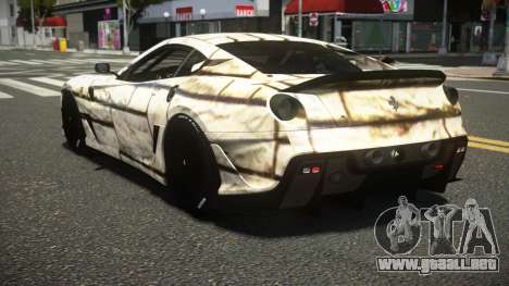 Ferrari 599 Hutiro S11 para GTA 4