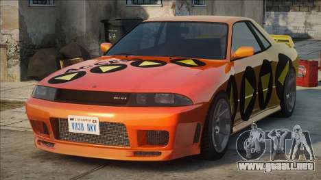 GTA V Annis Elegy RH5 para GTA San Andreas