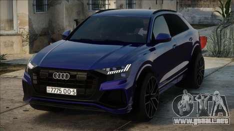 Audi Q8 TDI para GTA San Andreas