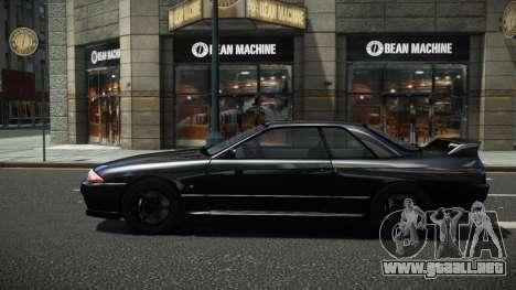 Nissan Skyline R32 BVF para GTA 4