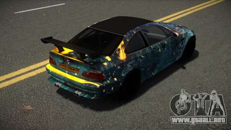 BMW M3 E46 Thosha S13 para GTA 4