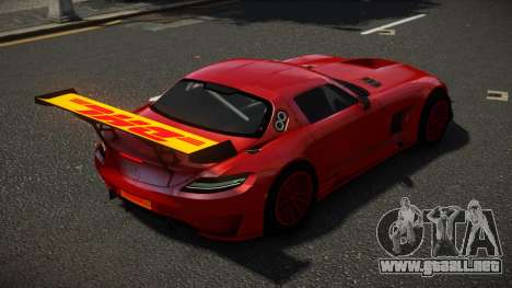 Mercedes-Benz SLS AMG NYH para GTA 4