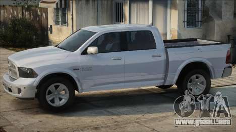 Dodge Ram White para GTA San Andreas