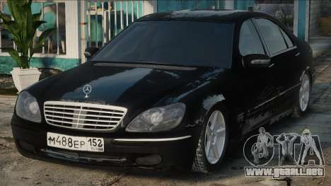 Mercedes-Benz S600 BLE para GTA San Andreas