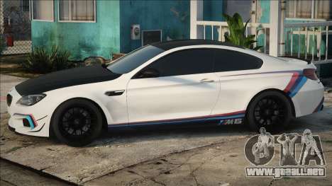 BMW M6 Tigraperfomance para GTA San Andreas