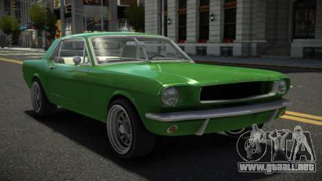 Ford Mustang BU-Z para GTA 4