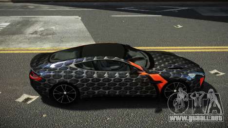 Aston Martin Vanquish Ergy S10 para GTA 4