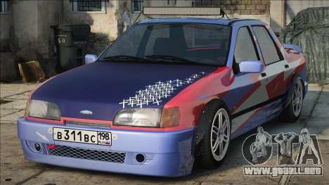 Ford Sierra Iskra (proyecto de Bulkin) para GTA San Andreas