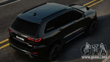 Jeep Grand Cherokee Trackhawk-SRT Matveev para GTA San Andreas