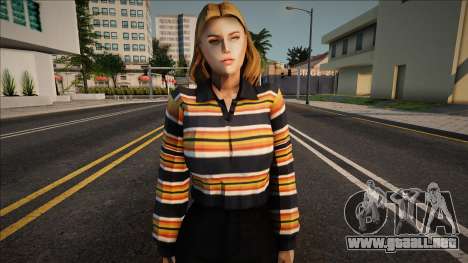 Chica Bonita [v19] para GTA San Andreas